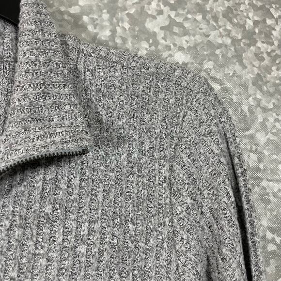 Torrid Women's Plus Size Relaxed Fit Plush Rib Quarter Zip Sweater - Size 2 (2X) - Picture 3 of 8